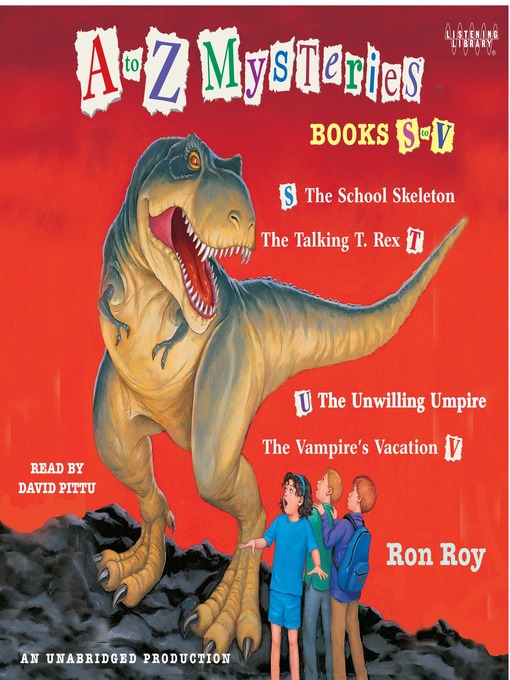 Title details for A to Z Mysteries, Books S-V by Ron Roy - Wait list